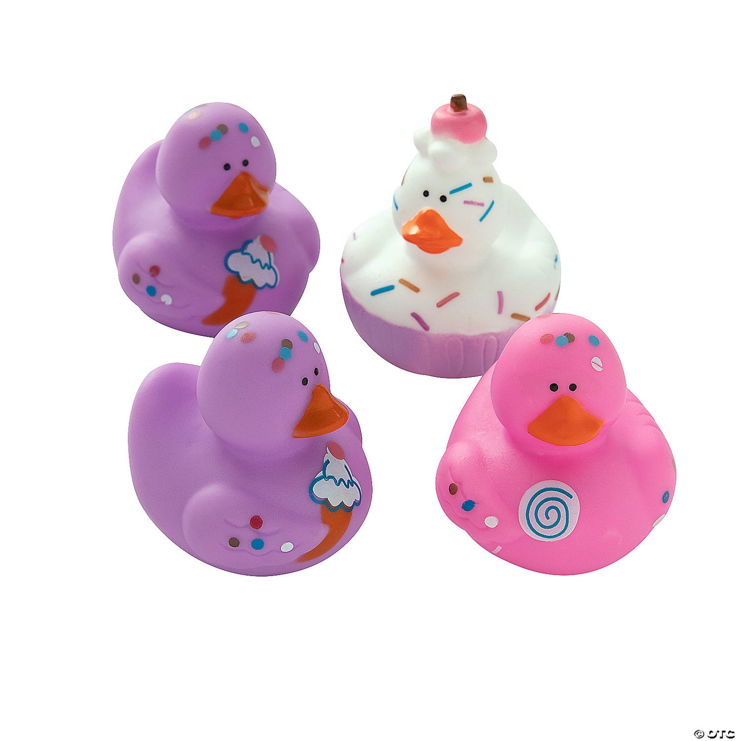 Sweet Treats Rubber Ducks