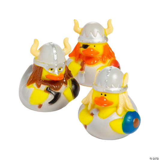 Viking Rubber Ducks