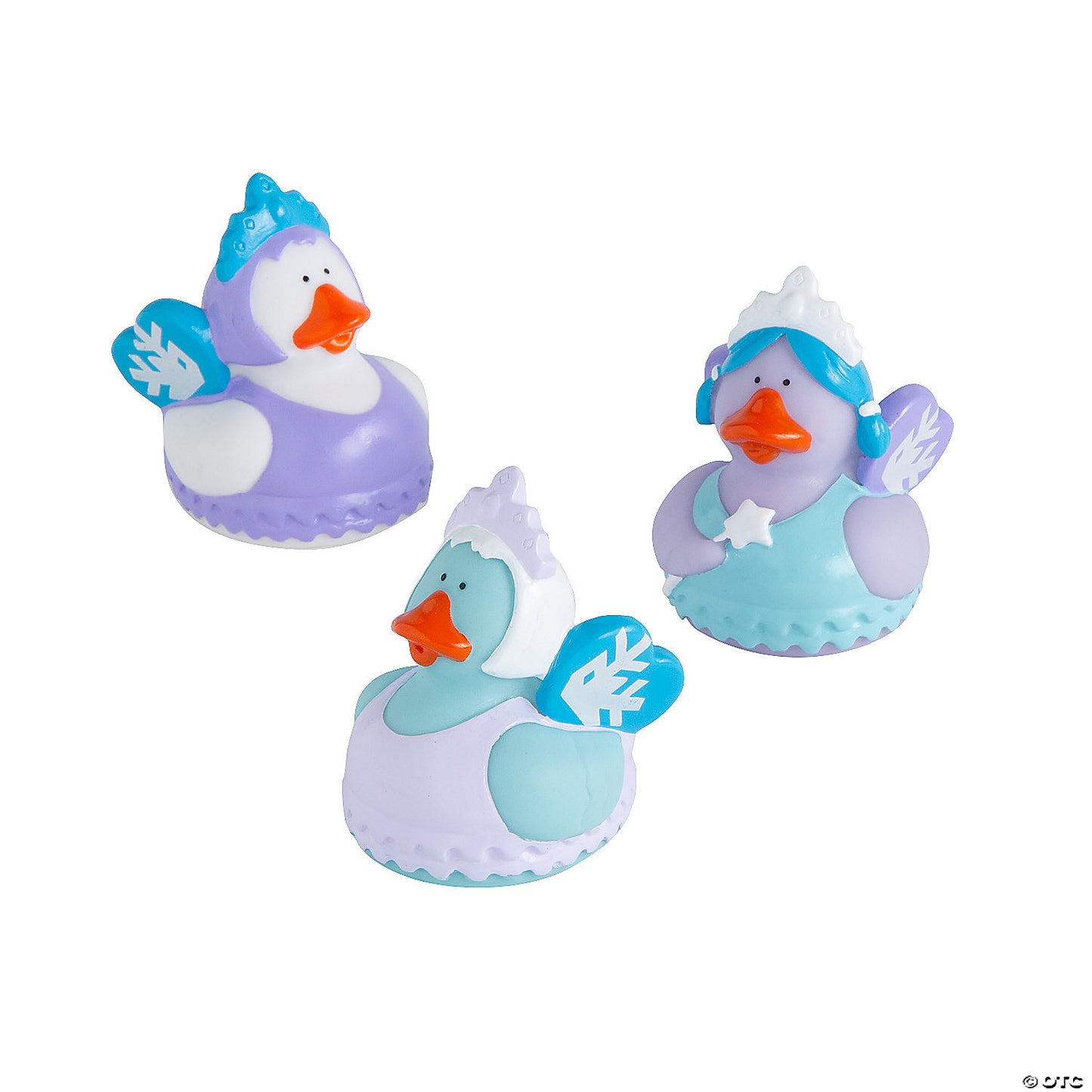 Winter Fairy Rubber Ducks