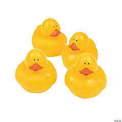 Yellow Rubber Ducks (12)