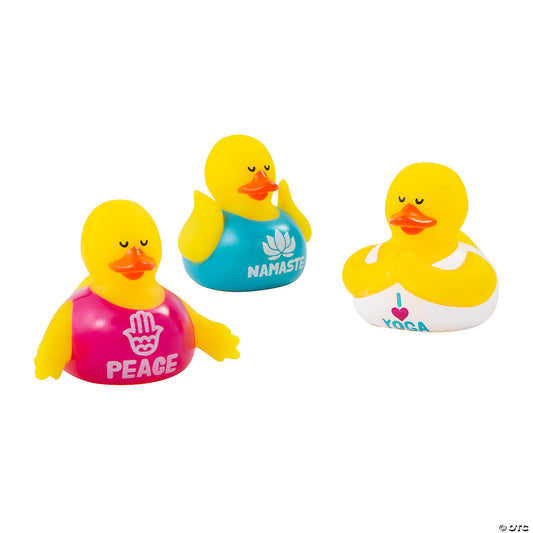 Yoga Rubber Ducks