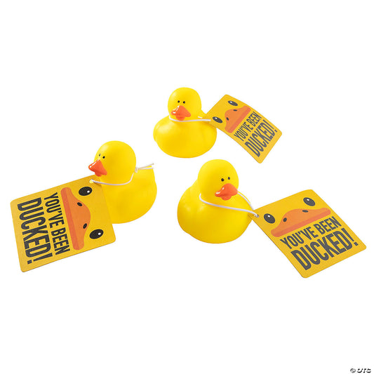 You've Been Ducked Kit Rubber Ducks